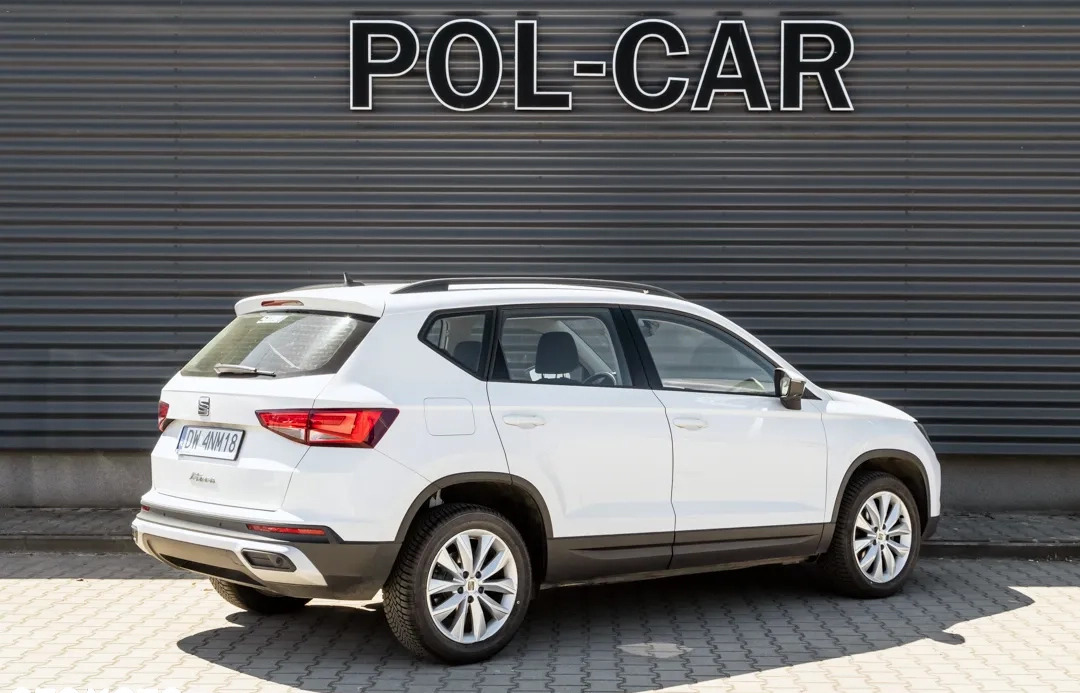 Seat Ateca cena 87900 przebieg: 81289, rok produkcji 2021 z Kalisz małe 466